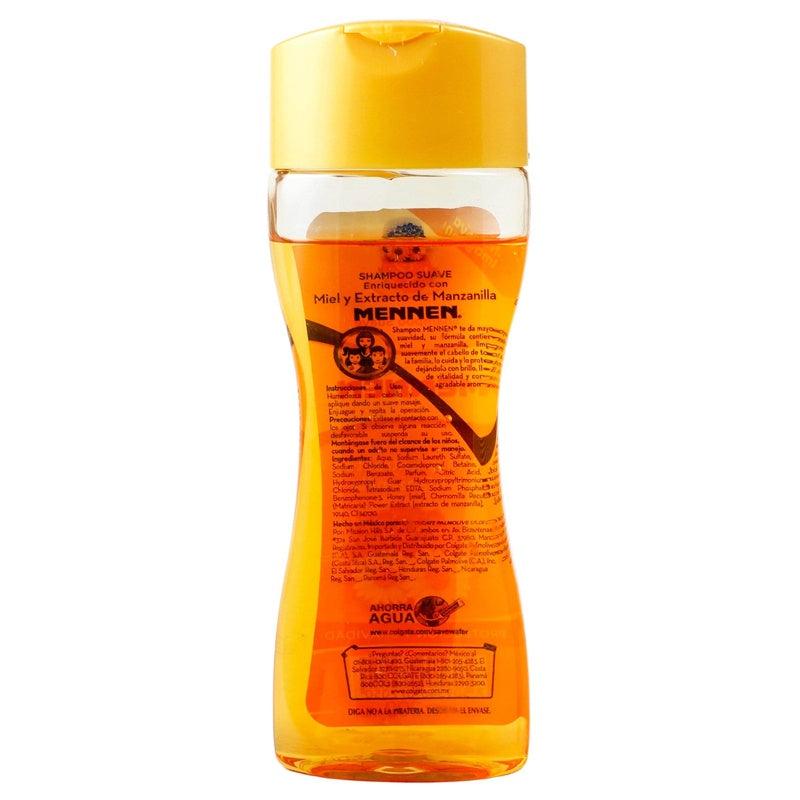 Shampoo Mennen Miel-Mza Suave 200 Ml 7509546072050 perfil 13