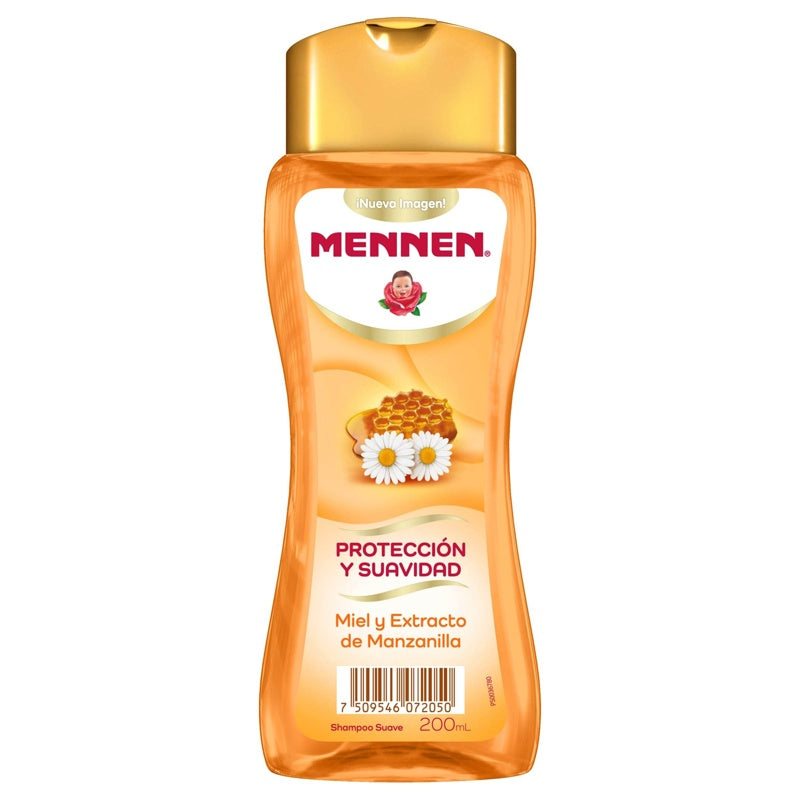 Shampoo Mennen Miel-Mza Suave 200 Ml 7509546072050 perfil 2