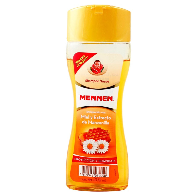 Shampoo Mennen Miel-Mza Suave 200 Ml 7509546072050 perfil 3