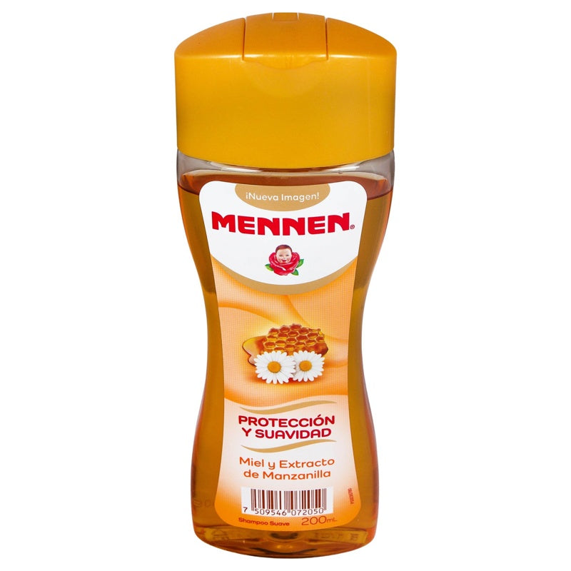 Shampoo Mennen Miel-Mza Suave 200 Ml 7509546072050 perfil 6