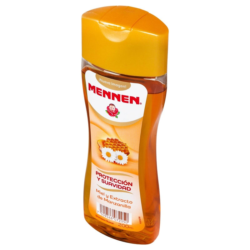 Shampoo Mennen Miel-Mza Suave 200 Ml 7509546072050 perfil 7