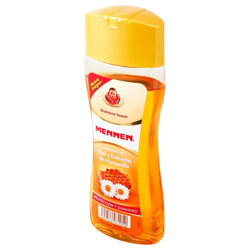 Shampoo Mennen Miel-Mza Suave 200 Ml 7509546072050 perfil 8