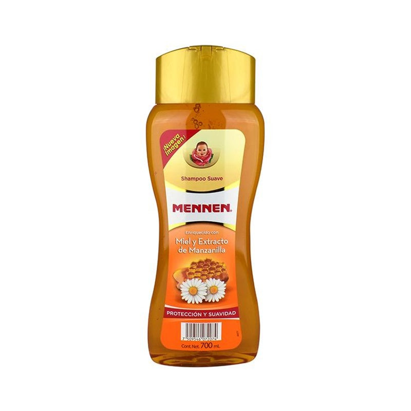 Shampoo Mennen Miel-Mza Suave 700 Ml