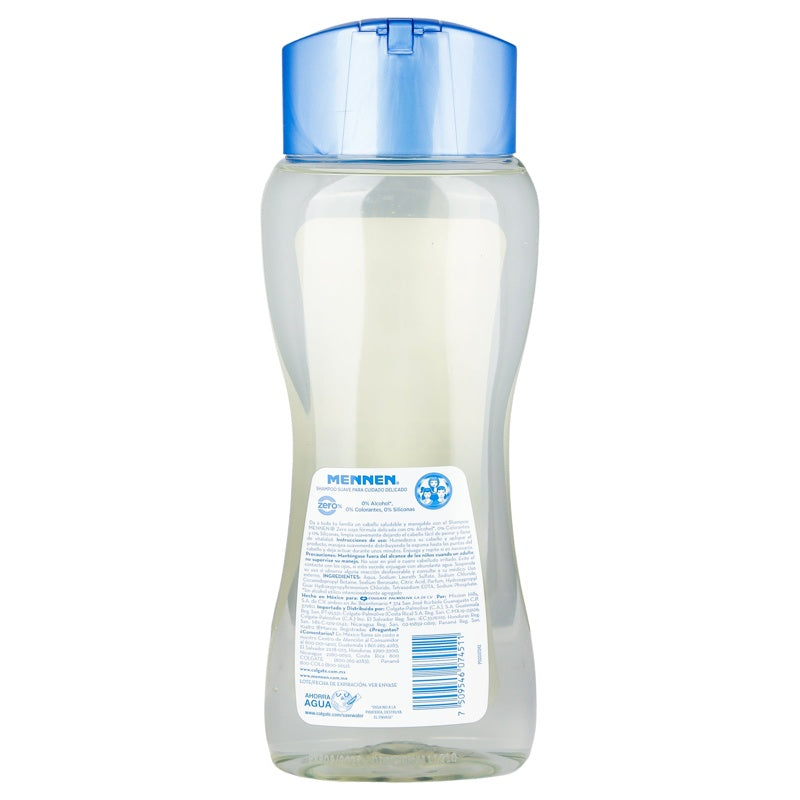 Shampoo Mennen Zero Cabello Saludable 700 Ml perfil 10