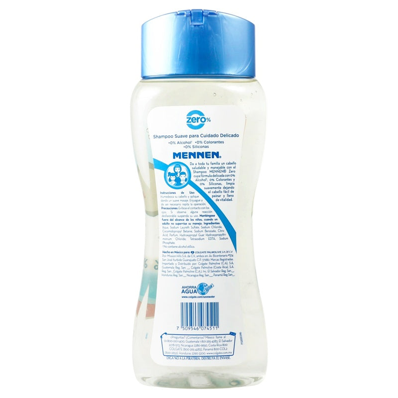 Shampoo Mennen Zero Cabello Saludable 700 Ml perfil 11