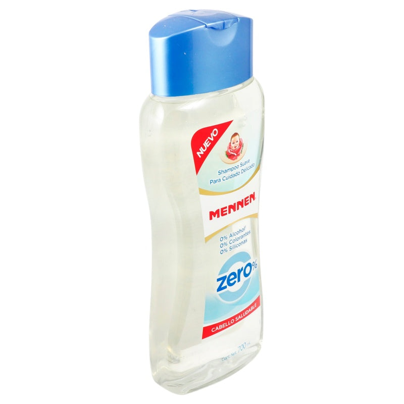 Shampoo Mennen Zero Cabello Saludable 700 Ml perfil 3