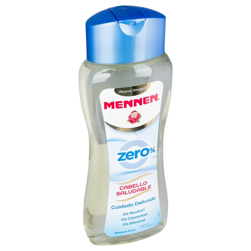 Shampoo Mennen Zero Cabello Saludable 700 Ml perfil 4