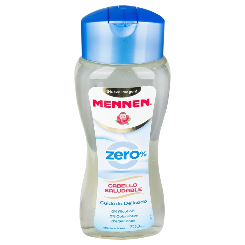 Shampoo Mennen Zero Cabello Saludable 700 Ml perfil 5