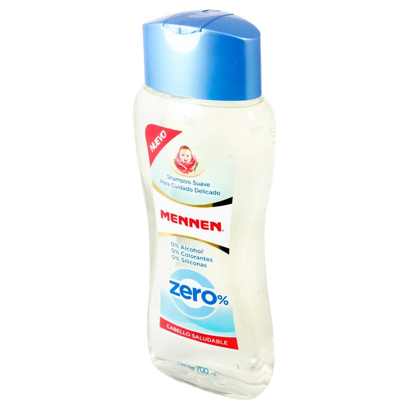 Shampoo Mennen Zero Cabello Saludable 700 Ml perfil 6