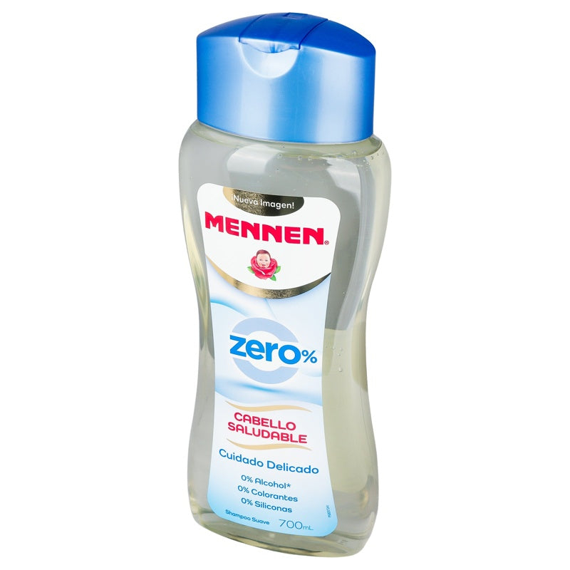 Shampoo Mennen Zero Cabello Saludable 700 Ml perfil 7