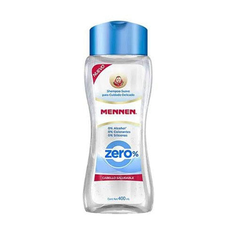 Shampoo Mennen Zero% Suave 400 Ml