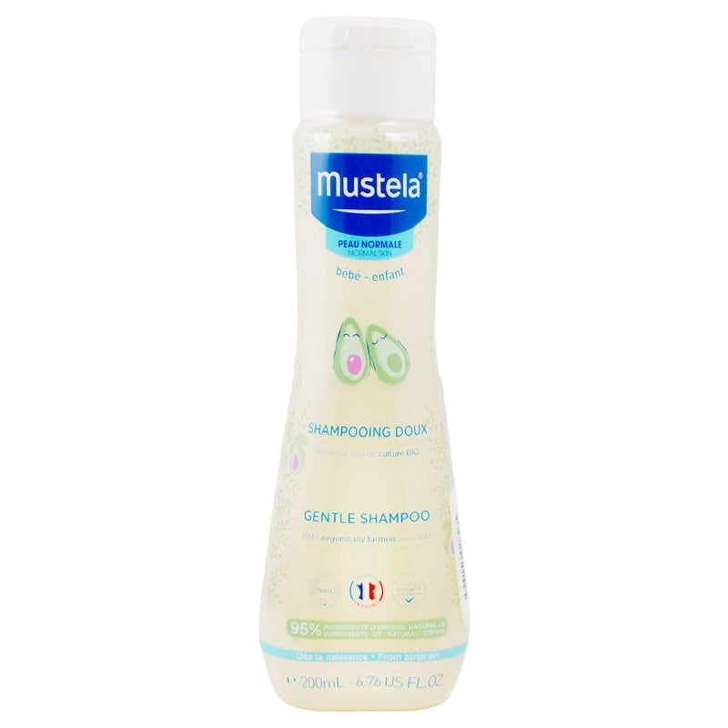 Shampoo Mustela Bebé Piel Normal 200 Ml