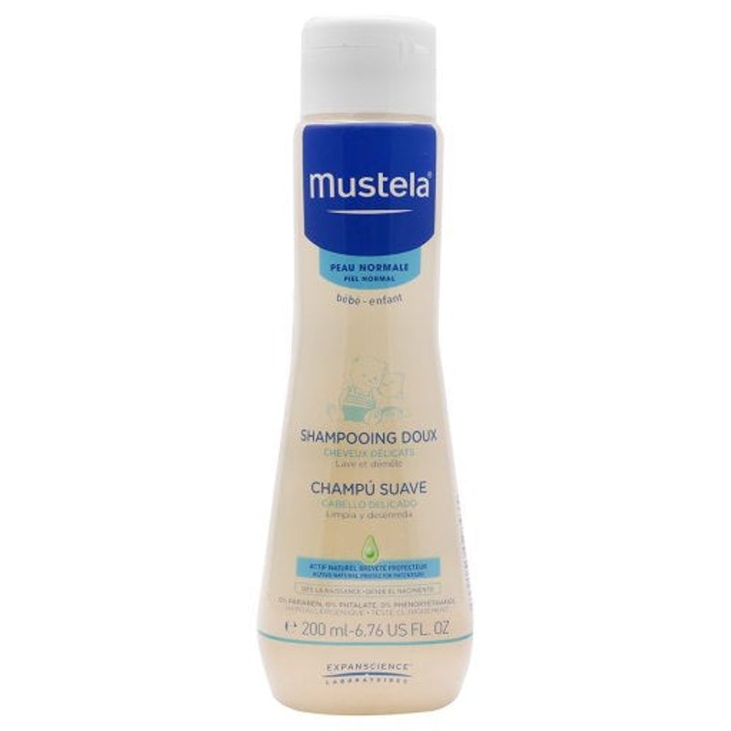 Shampoo Mustela Bebé Piel Normal 200 Ml