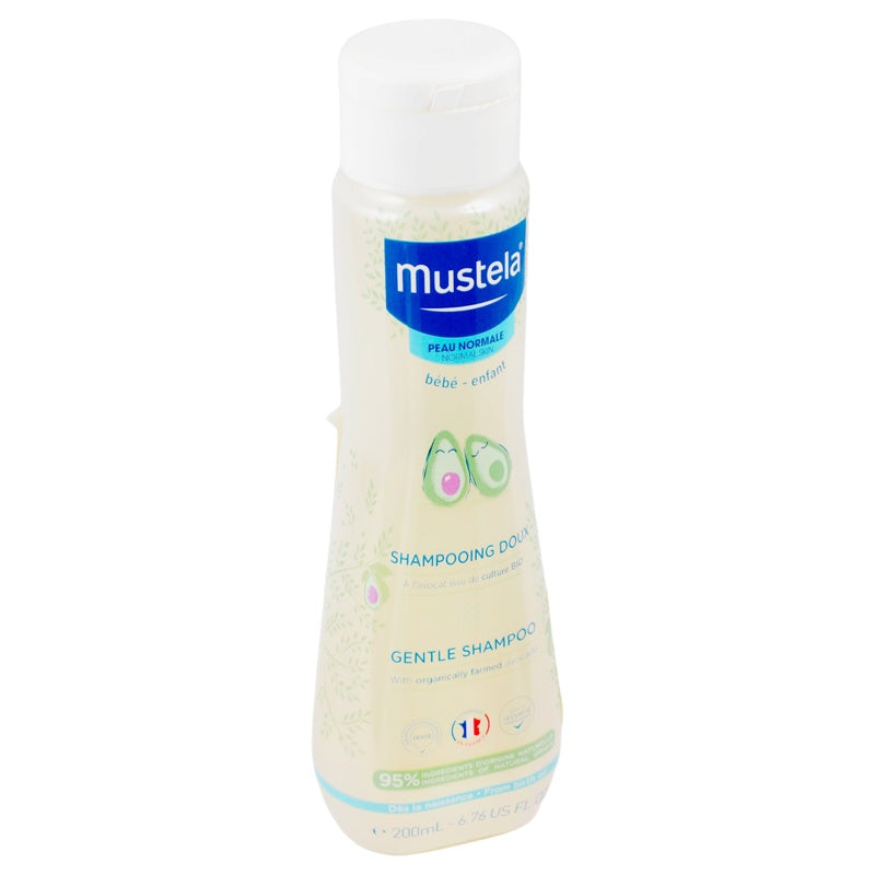 Shampoo Mustela Bebé Piel Normal 200 Ml