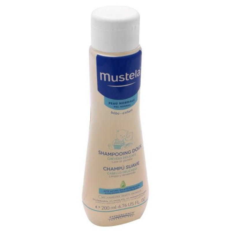 Shampoo Mustela Bebé Piel Normal 200 Ml