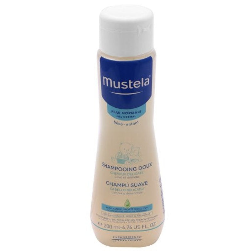 Shampoo Mustela Bebé Piel Normal 200 Ml