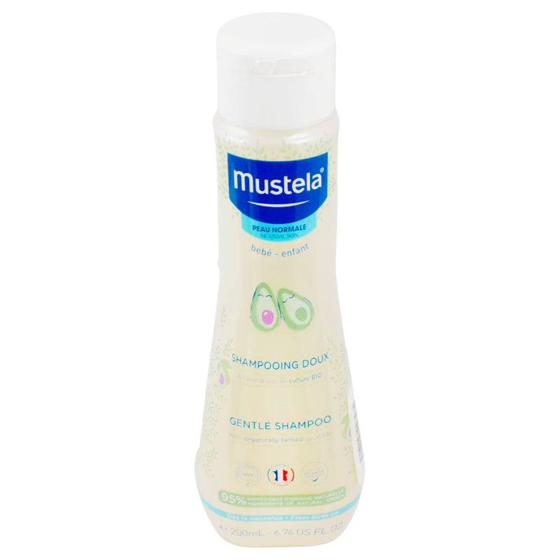 Shampoo Mustela Bebé Piel Normal 200 Ml