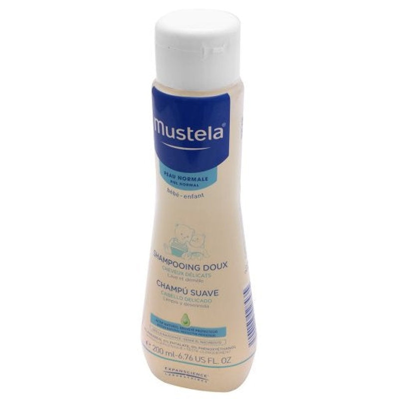 Shampoo Mustela Bebé Piel Normal 200 Ml