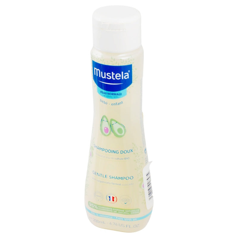 Shampoo Mustela Bebé Piel Normal 200 Ml
