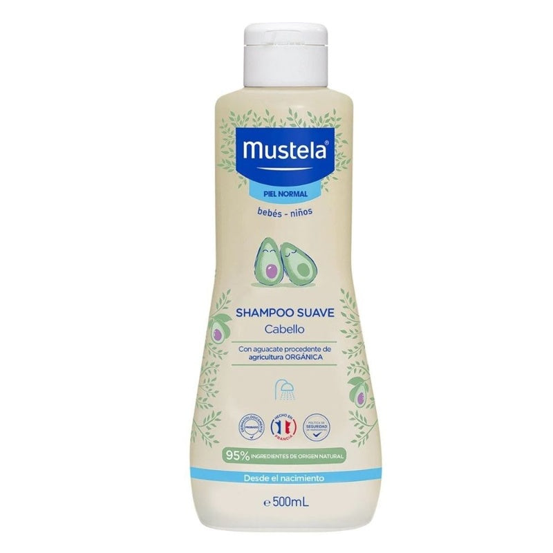 Shampoo Mustela Bebé Piel Normal 500 Ml