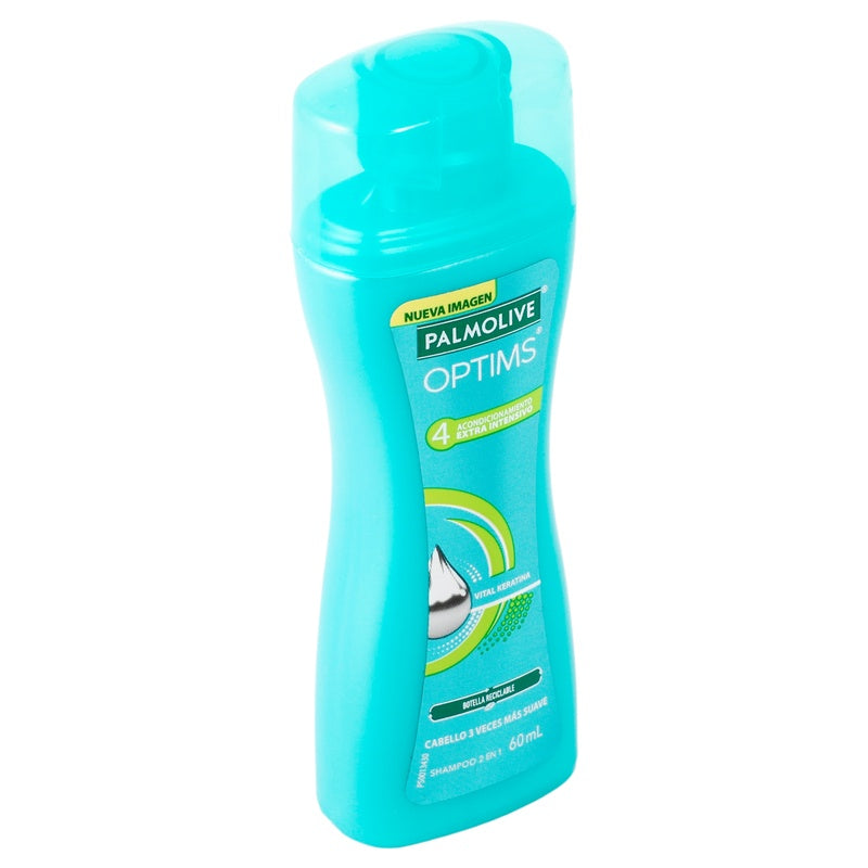 Shampoo Palmolive Optims 2 En 1 60 Ml 7509546060712