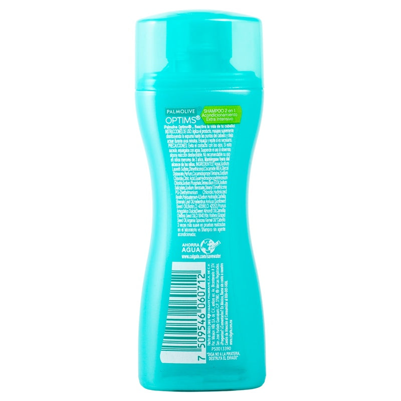 Shampoo Palmolive Optims 2 En 1 60 Ml 7509546060712 perfil 2