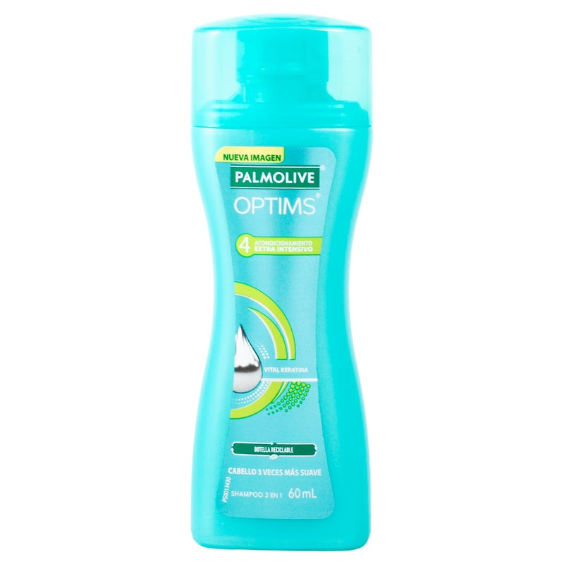 Shampoo Palmolive Optims 2 En 1 60 Ml 7509546060712 perfil 3
