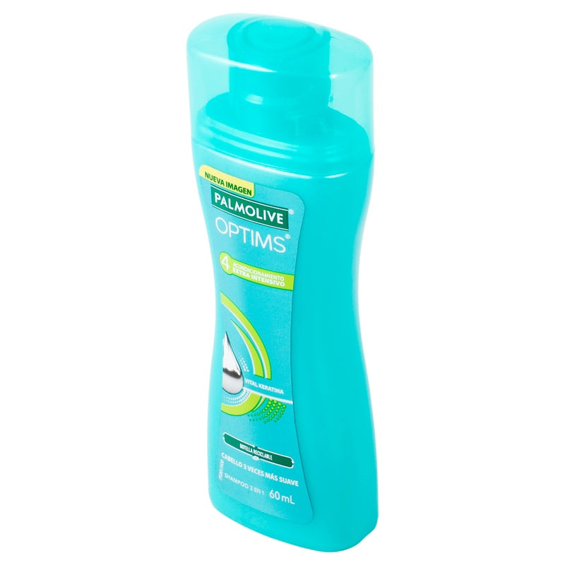 Shampoo Palmolive Optims 2 En 1 60 Ml 7509546060712 perfil 4