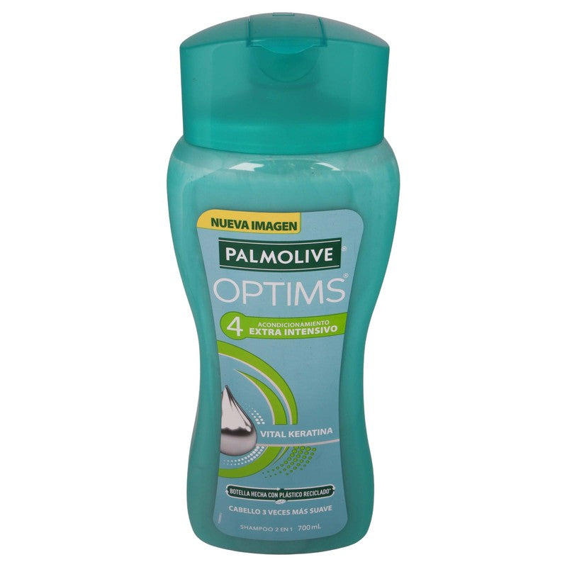 Shampoo Palmolive Optims Extra Intenso 2 En 1 700 Ml 7509546017389 3