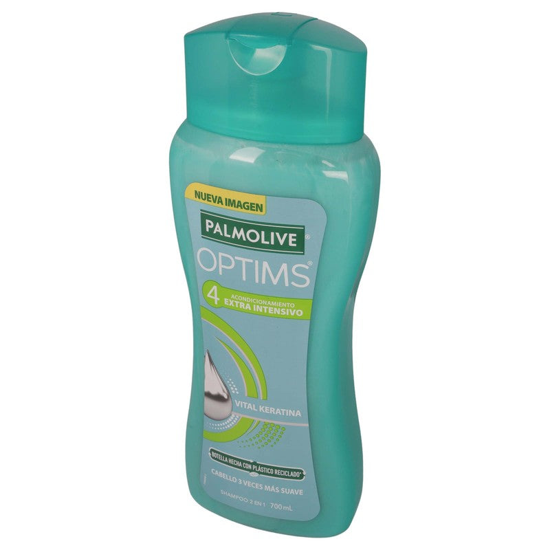 Shampoo Palmolive Optims Extra Intenso 2 En 1 700 Ml 7509546017389 4