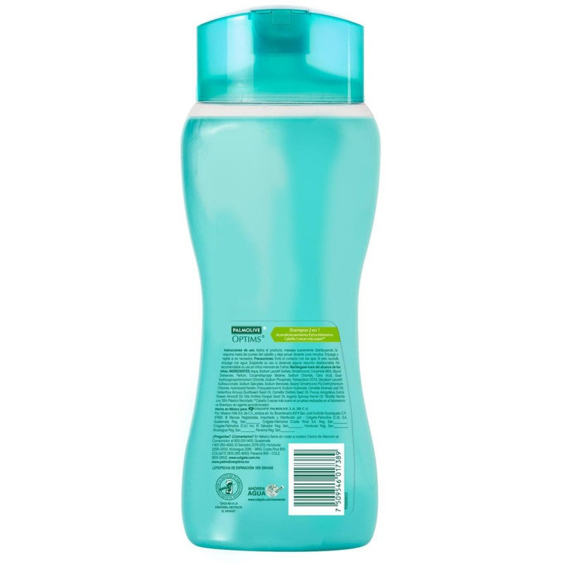 Shampoo Palmolive Optims Extra Intenso 2 En 1 700 Ml 7509546017389 5
