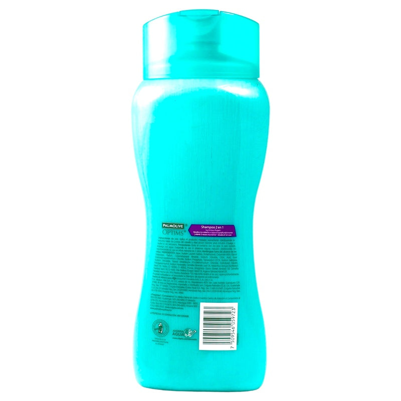 Shampoo Palmolive Optims Luminou Repa 700 Ml perfil 10