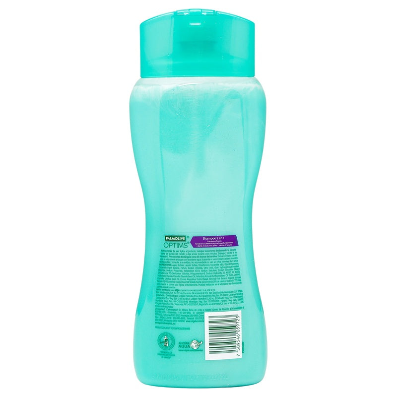 Shampoo Palmolive Optims Luminou Repa 700 Ml perfil 11