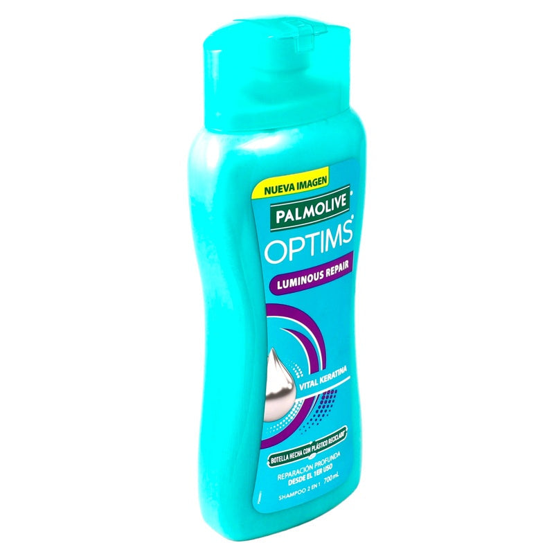Shampoo Palmolive Optims Luminou Repa 700 Ml perfil 3