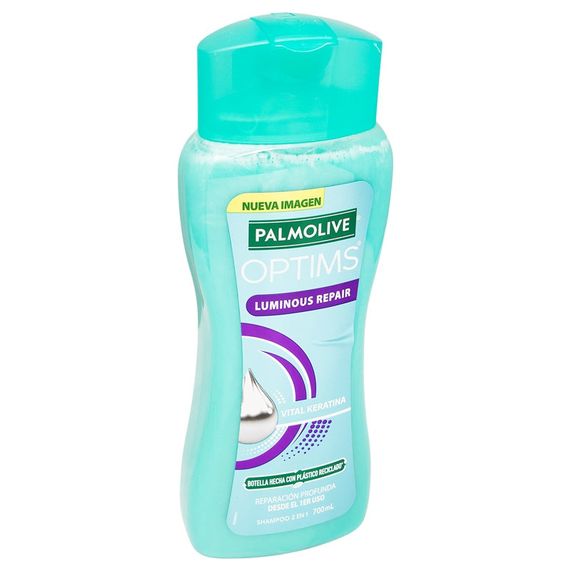 Shampoo Palmolive Optims Luminou Repa 700 Ml perfil 4
