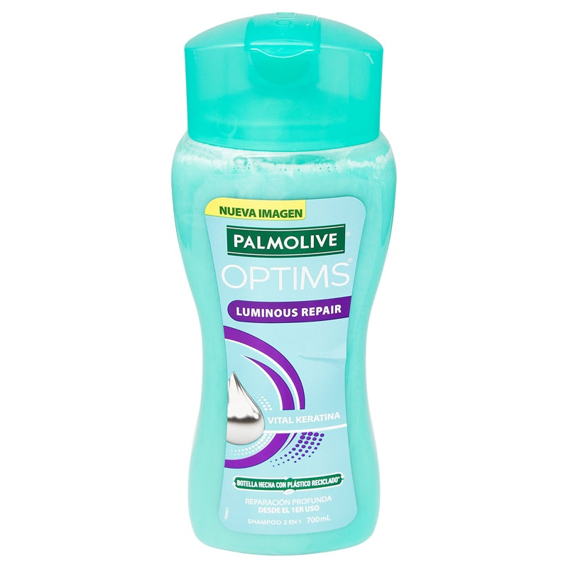 Shampoo Palmolive Optims Luminou Repa 700 Ml perfil 5