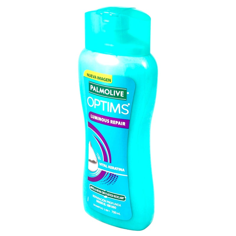 Shampoo Palmolive Optims Luminou Repa 700 Ml perfil 6