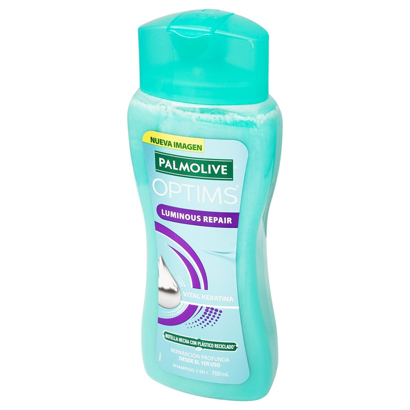 Shampoo Palmolive Optims Luminou Repa 700 Ml perfil 7