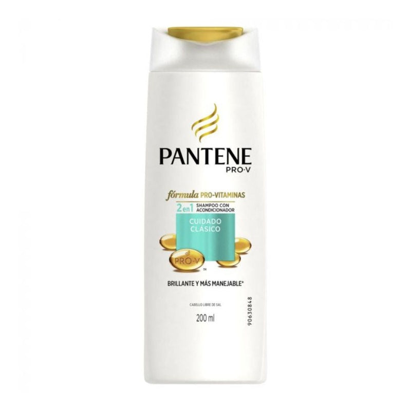 Shampoo Pantene 2 En 1 Cclas 200 Ml