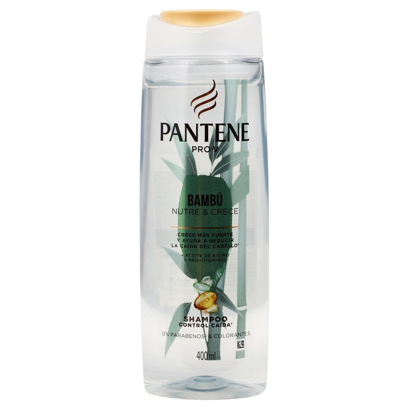 Shampoo Pantene Bambu Control Caída 400 Ml 7500435155847