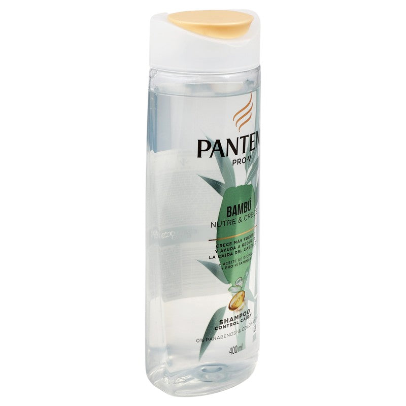 Shampoo Pantene Bambu Control Caída 400 Ml 7500435155847 2