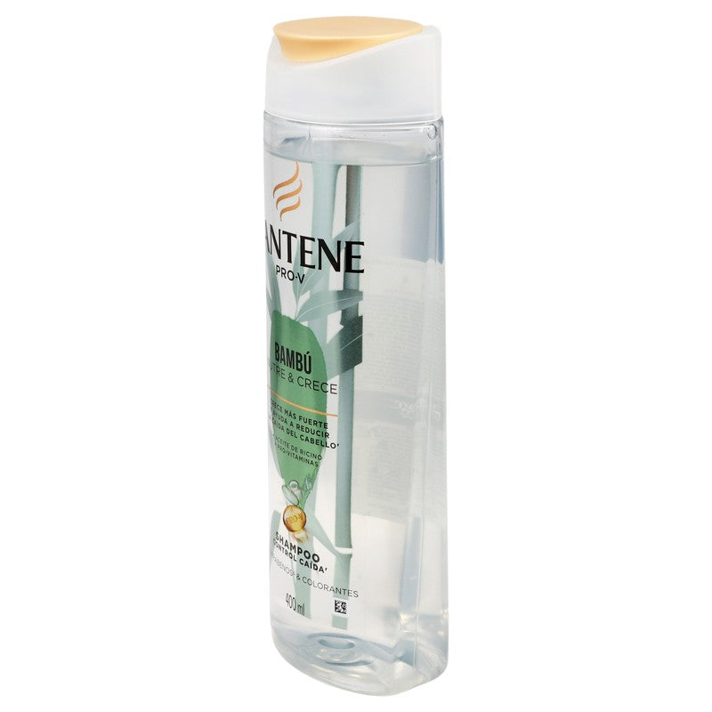 Shampoo Pantene Bambu Control Caída 400 Ml 7500435155847 3