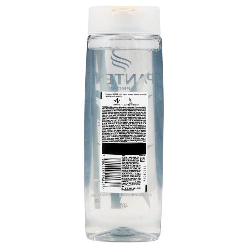 Shampoo Pantene Bambu Control Caída 400 Ml 7500435155847 4