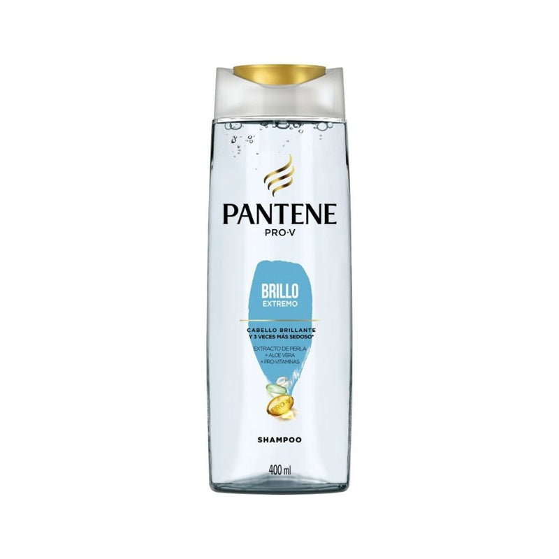 Shampoo Pantene Brillo Extremo 400 Ml