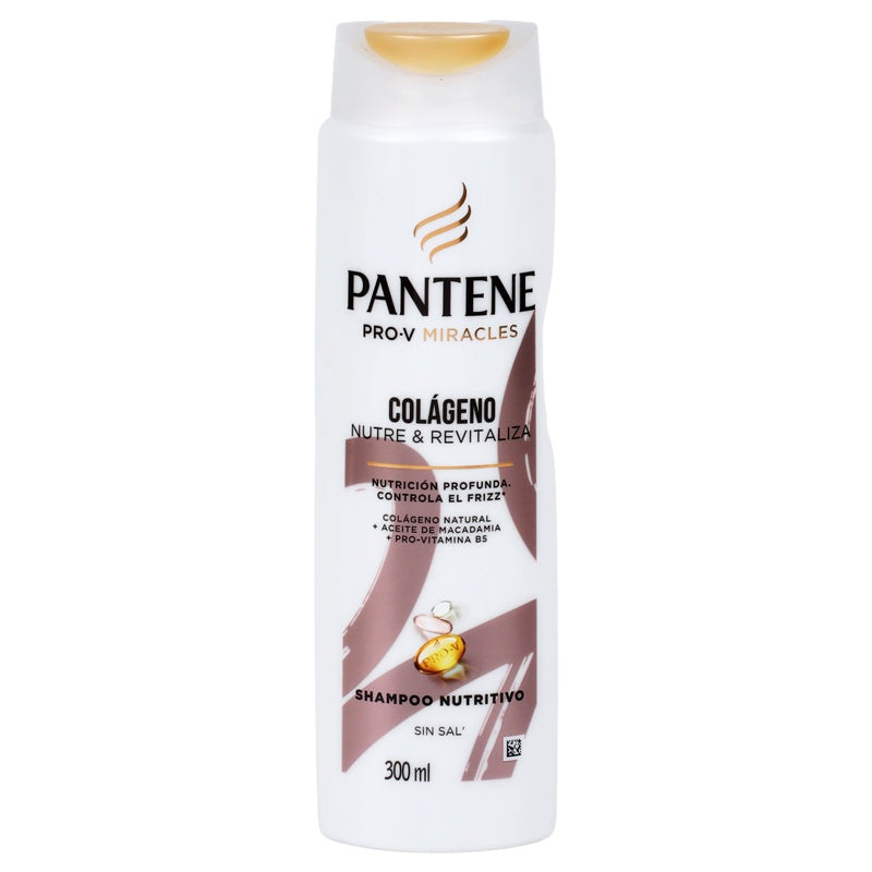 Shampoo Pantene Colageno Nutr-Revi 300 Ml 7500435191425