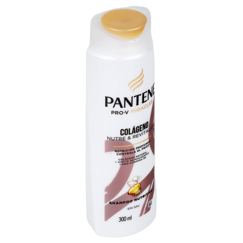 Shampoo Pantene Colageno Nutr-Revi 300 Ml 7500435191425 perfil 2