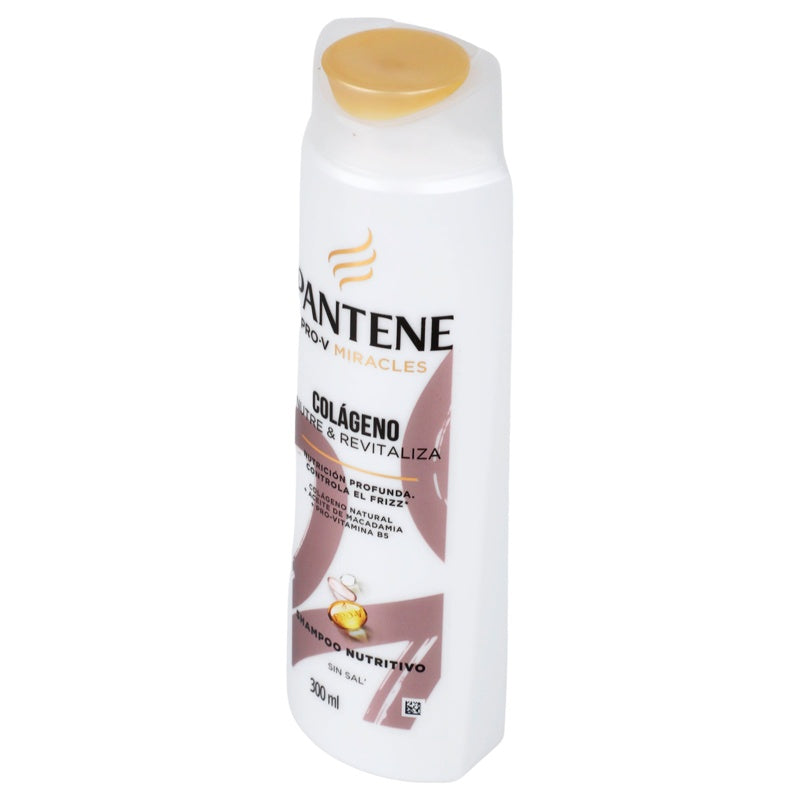 Shampoo Pantene Colageno Nutr-Revi 300 Ml 7500435191425 perfil 4
