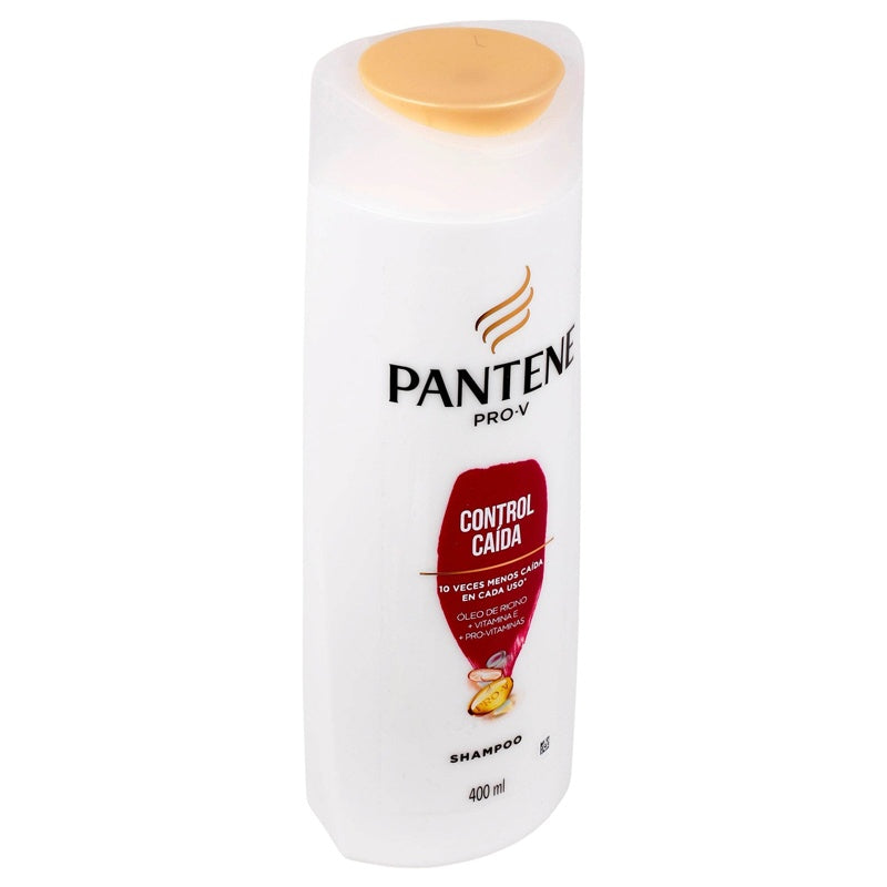 Shampoo Pantene Control Caida A / Pv 400 Ml 7501001303464 perfil 2