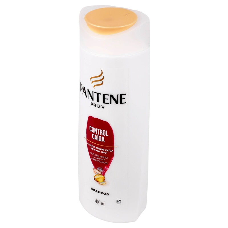 Shampoo Pantene Control Caida A / Pv 400 Ml 7501001303464 perfil 3