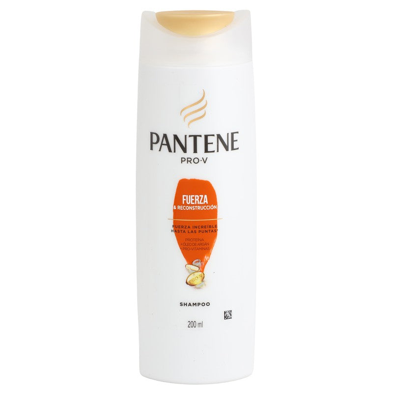 Shampoo Pantene Fuerza Reconstruccion 200 Ml 7500435020251